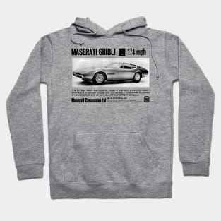 GHIBLI SUPERCAR - advert Hoodie